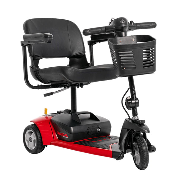 Rascal Venture 3-Wheel Mobility Scooter (Mega Motion)
