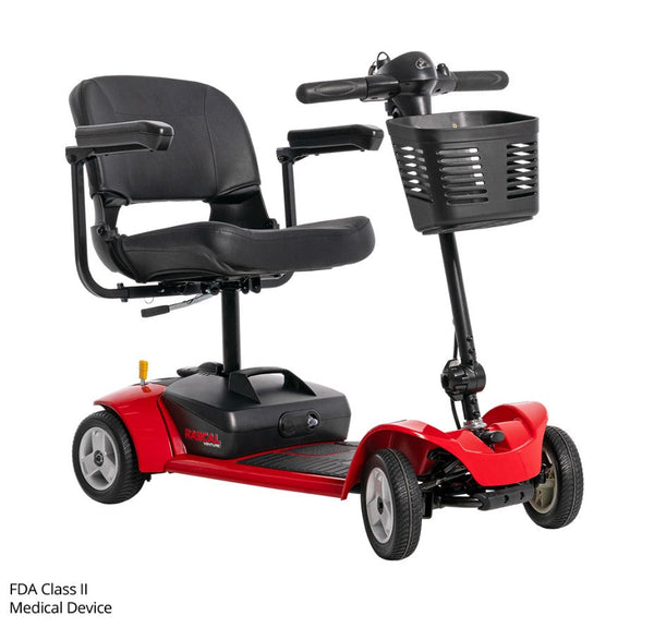 Rascal Venture 4-Wheel Mobility Scooter (Mega Motion)