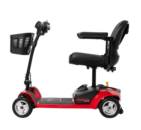 Rascal Venture 4-Wheel Mobility Scooter (Mega Motion)