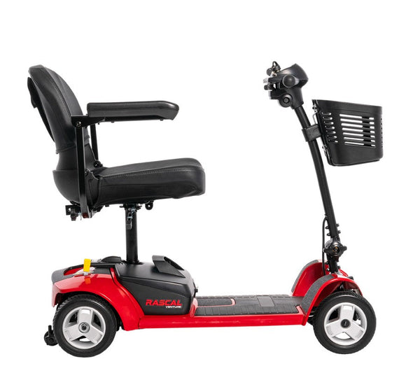 Rascal Venture 4-Wheel Mobility Scooter (Mega Motion)