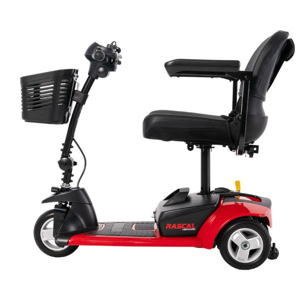 Rascal Venture 3-Wheel Mobility Scooter (Mega Motion)