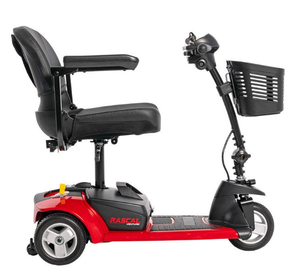 Rascal Venture 3-Wheel Mobility Scooter (Mega Motion)