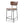 Moe's- Sailor Leather Counter Stool