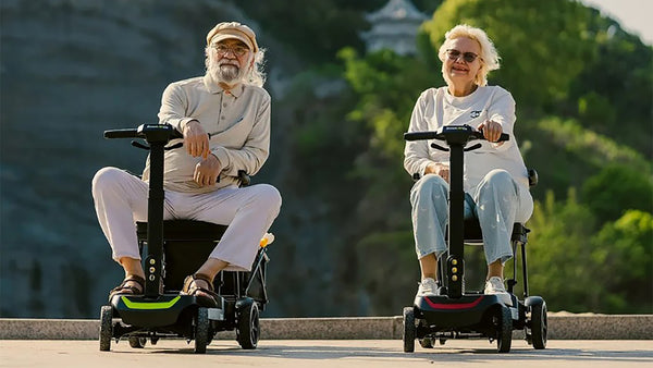 ScootNGo Lite Portable Folding Mobility Scooter