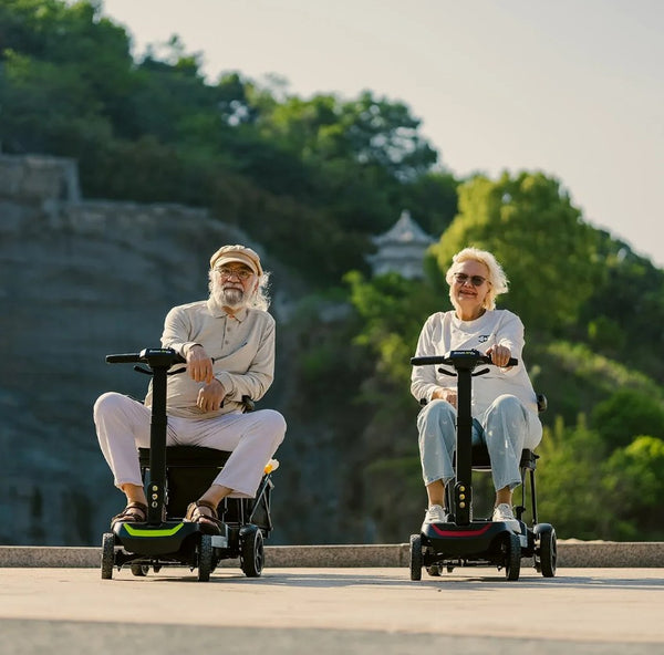 ScootNGo Lite Portable Folding Mobility Scooter