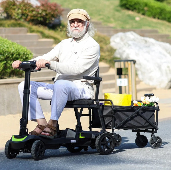 ScootNGo Lite Portable Folding Mobility Scooter
