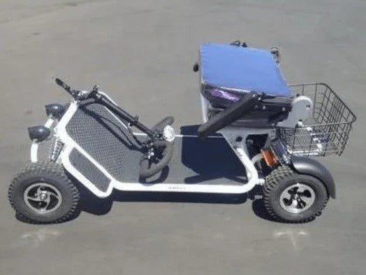 RMB e-Quad 4-Wheel Large Foldable Mobility Scooter with Extra Wide Seat