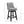 Comfortable Swivel Barstools: Set of 2 Armless Upholstered Stools