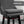 Comfortable Swivel Barstools: Set of 2 Armless Upholstered Stools