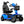 Shoprider Excursion Heavy Duty Mobility Scooter