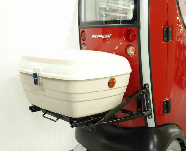 Shoprider Flagship 4-Wheel Enclosed Mobility Scooter 889XLSN