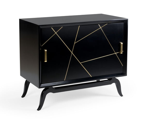 Wildwood- Sinatra Drinks Cabinet - Black