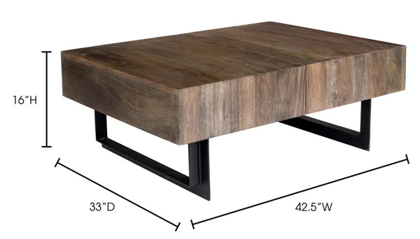 Moe's-Tiburon Storage Coffee Table