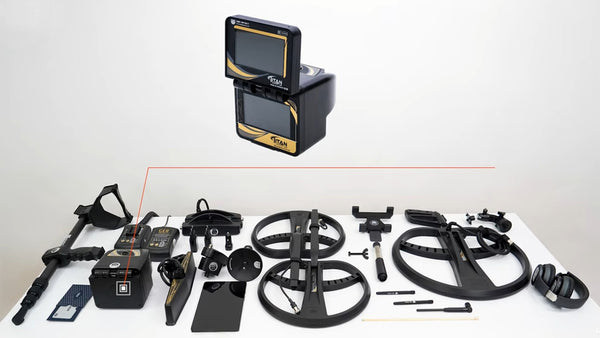 GER Detect Titan X13 Professional Detector
