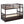 Twin Over Twin Bunk Bed with Ladder and Pull-out Trundle