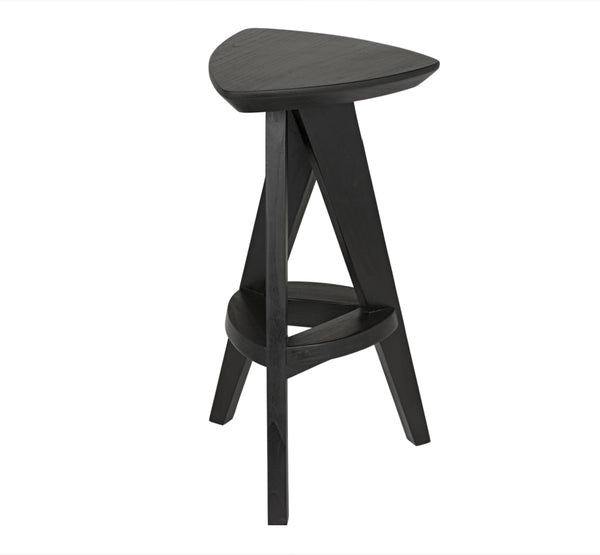 Noir -Twist Counter Stool