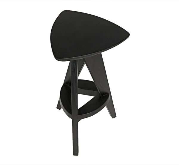 Noir -Twist Counter Stool