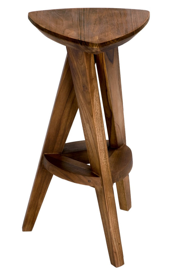 Noir -Twist Counter Stool