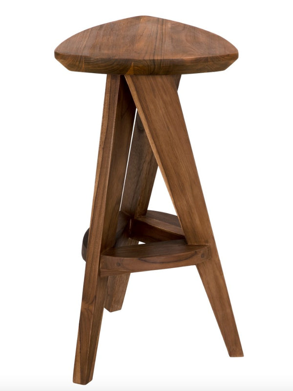 Noir -Twist Counter Stool