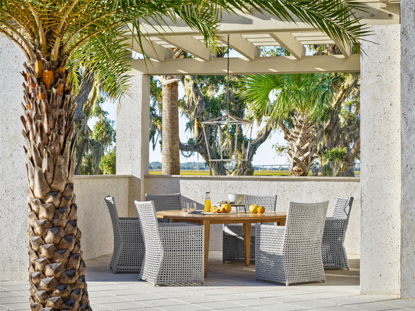 Universal Furniture- Coastal Living Outdoor Chesapeake Round Dining Table U012650C