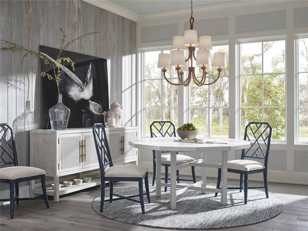 Universal Furniture- Getaway Coastal Living Home Collection Grenada Dining Table U033A656