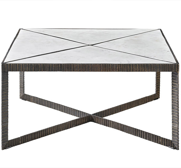 Universal Abstraction Marble Coffee Table