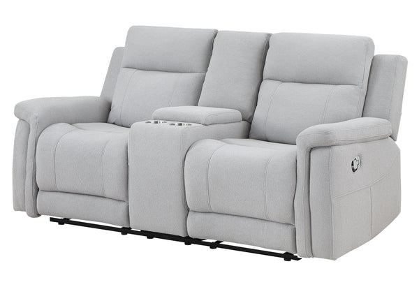 Global Furniture USA-U1797 Grey Reclining Sofa Set of 2