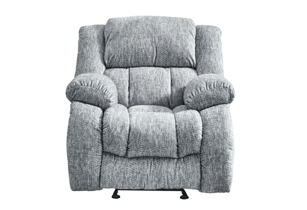 Global Furniture USA 3-Piece Grey Reclining Sofa Set