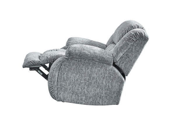 Global Furniture USA 3-Piece Grey Reclining Sofa Set