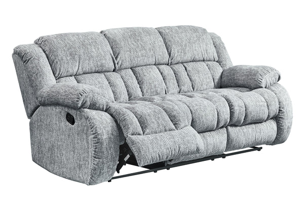 Global Furniture USA 3-Piece Grey Reclining Sofa Set