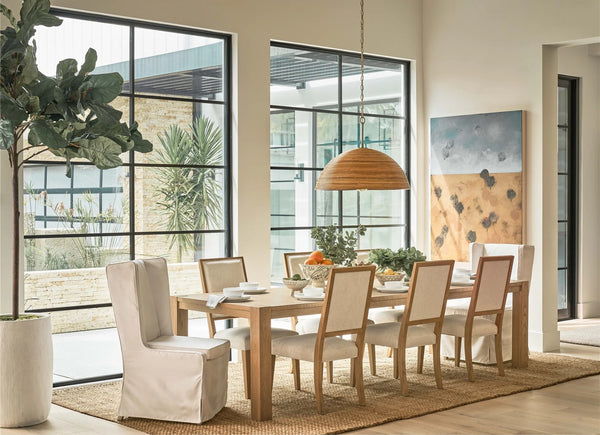 Universal Furniture- Weekender Coastal Living Home Collection Weekender Dining Table U330653