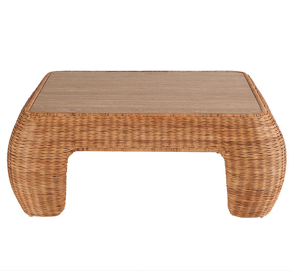 Universal - Havasu Rattan Coffee Table