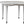 Universal Furniture- Weekender Coastal Living Home Collection Watercolor Dining Table U330A657