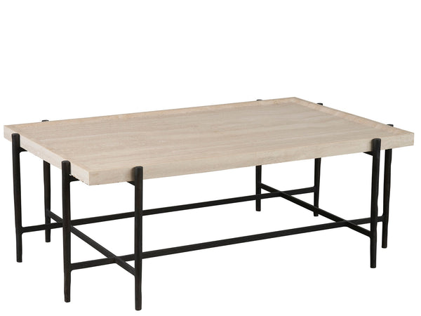 Universal -Theron Travertine Coffee Table