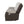 Global Furniture USA-U4377 3-Piece Grey/Brown Recliner Sofa Set