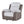 Global Furniture USA U5050 3-Piece Light Grey/Dark Grey 30 Recliner Sofa Set