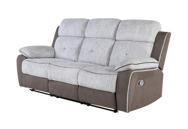 Global Furniture USA U5050 Two Tone Reclining Sofa Set of 2