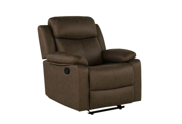 Global Furniture USA U6026 Dark Brown 3-Piece Recliner Sofa Set