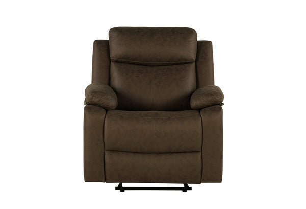 Global Furniture USA U6026 Dark Brown 3-Piece Recliner Sofa Set