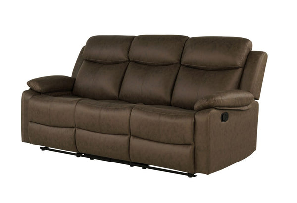 Global Furniture USA U6026 Dark Brown 2-Piece Recliner Sofa Set