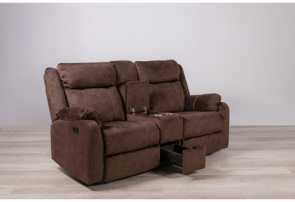 Global Furniture USA U7303 Coffee 3-Piece Recliner Sofa Set