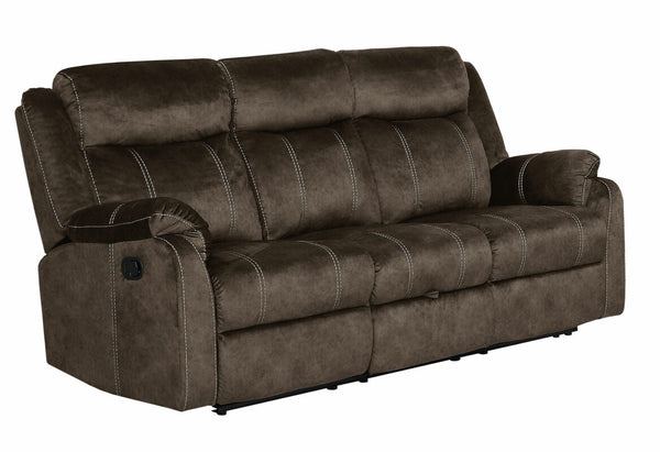 Global Furniture USA U7303 Coffee 3-Piece Recliner Sofa Set