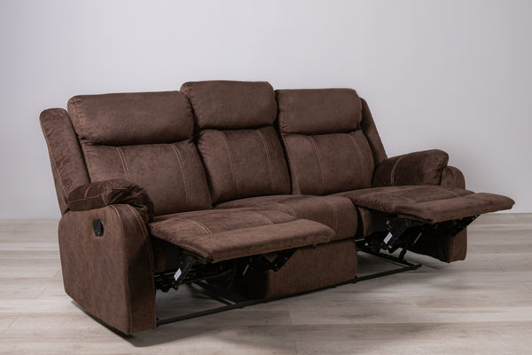 Global Furniture USA U7303 Coffee 3-Piece Recliner Sofa Set