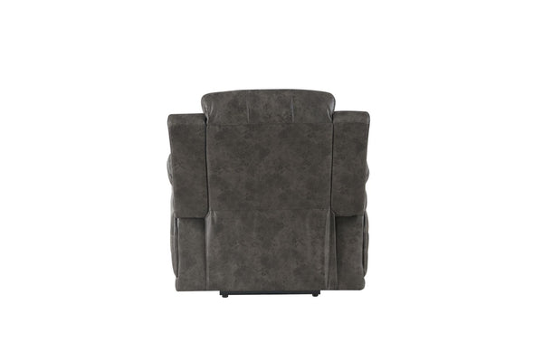 Global Furniture USA U8517 3-Piece Grey Recliner Sofa Set