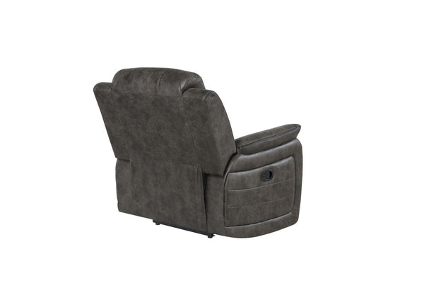 Global Furniture USA U8517 3-Piece Grey Recliner Sofa Set