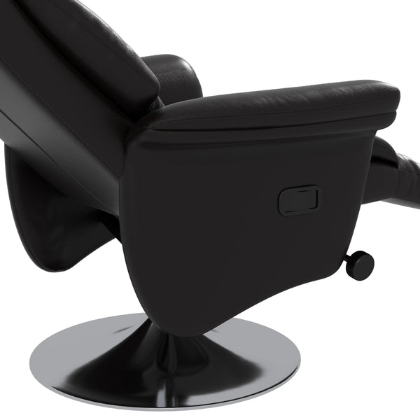 Neo Adjustable Swivel Recliner Chair with Footrest