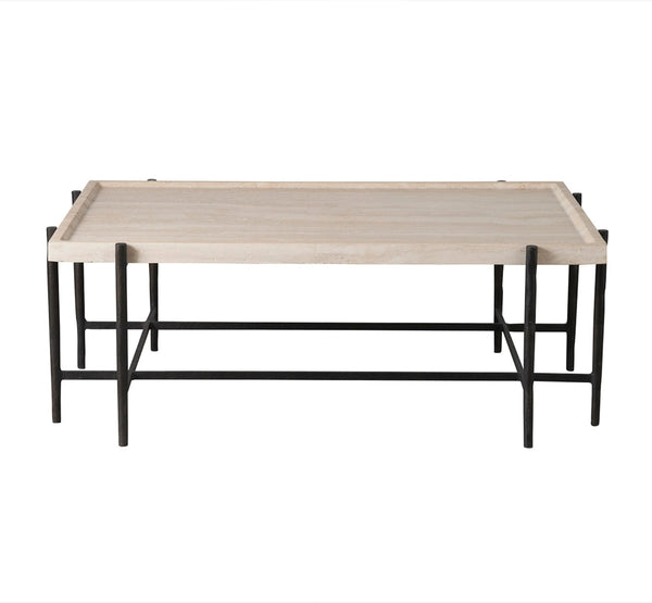 Universal -Theron Travertine Coffee Table