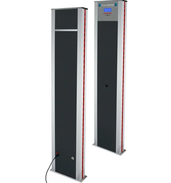 Metal Defender Walk Through Metal Detector Wall Panel (2 Pcs)