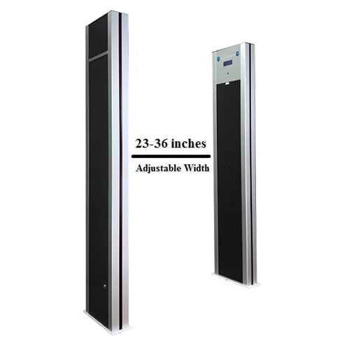 Metal Defender Walk Through Metal Detector Wall Panel (2 Pcs)