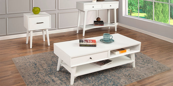 Alpine White Coffee Table